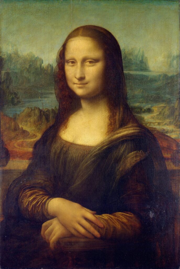 「モナ・リザ」レオナルド・ダ・ヴィンチ